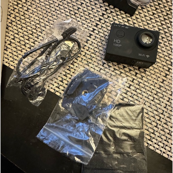 HD 1080 P action camera - Picture 3 of 4